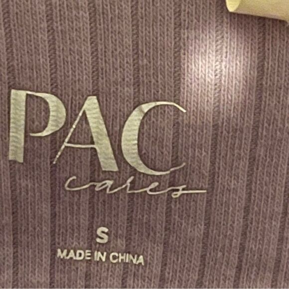 Women's Pacsun PAC Cares Purple Crop Top - Picture 7 of 7